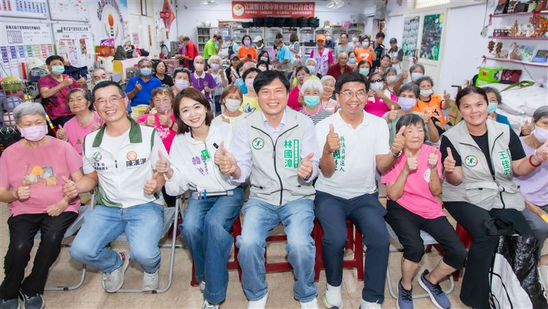 林國漳走訪果菜市場各社區深入基層傾聽民