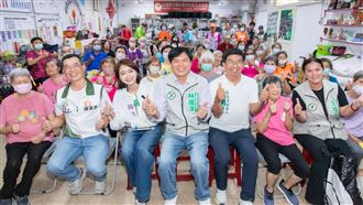 林國漳走訪果菜市場各社區深入基層傾聽民
