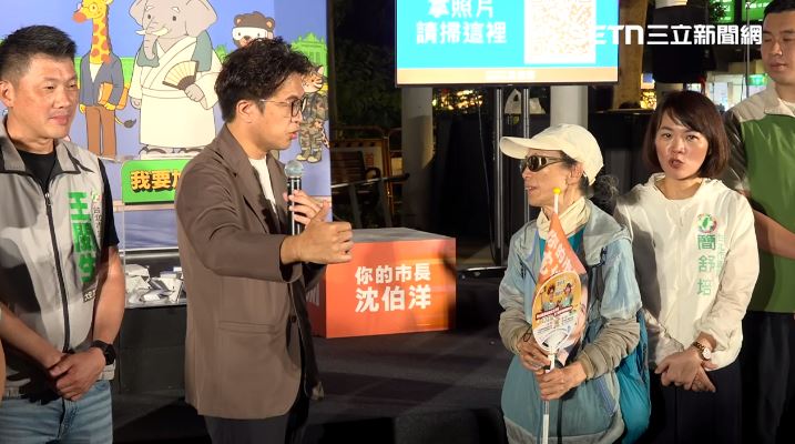 沈伯洋：若當選將進行大安森林公園總體檢