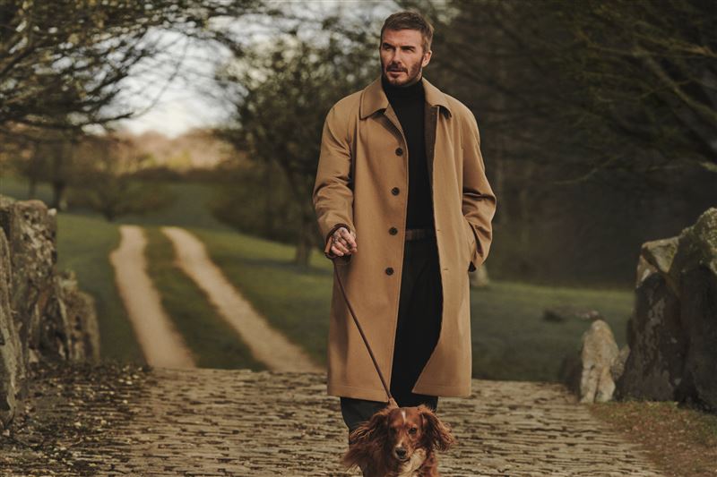 BOSS BY BECKHAM 2026 秋冬企劃。(圖/品牌業者提供)