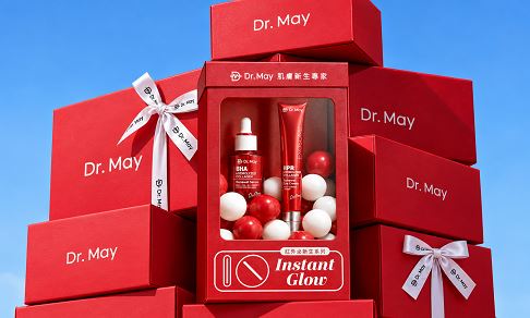 Dr. May美博士推出年度旗艦【紅外泌新生系列】。(圖/品牌業者提供)