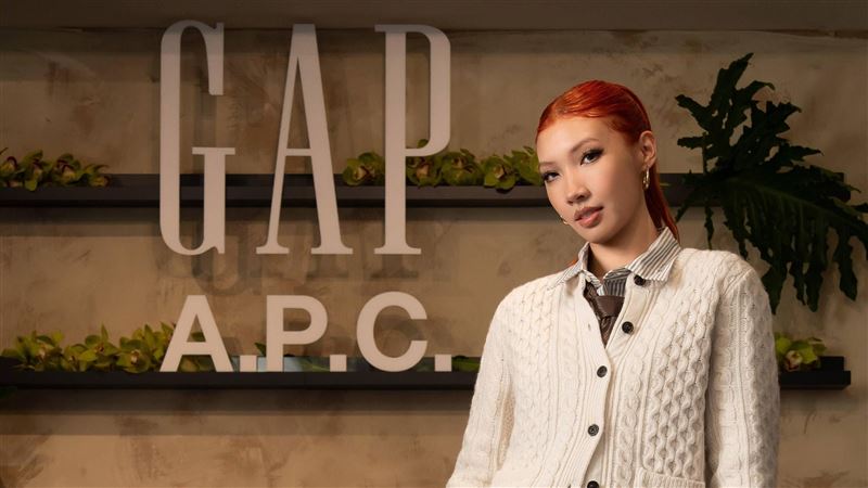 巴黎美學邂逅美式！Gap×A.P.C.聯名登台