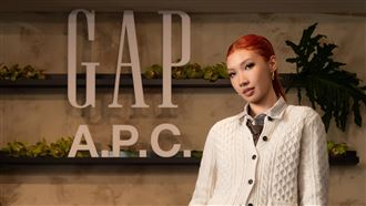 巴黎美學邂逅美式！Gap×A.P.C.聯名登台