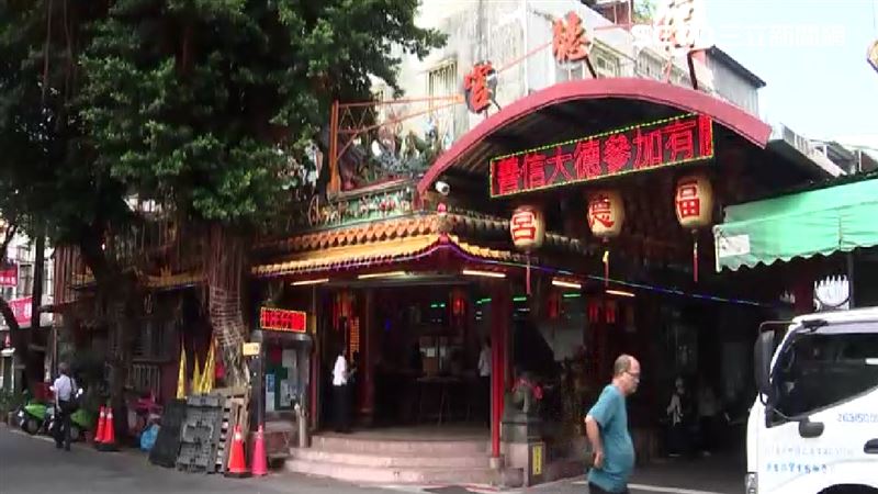 藍軍出征中庄仔福德宮！董事長：適可而止