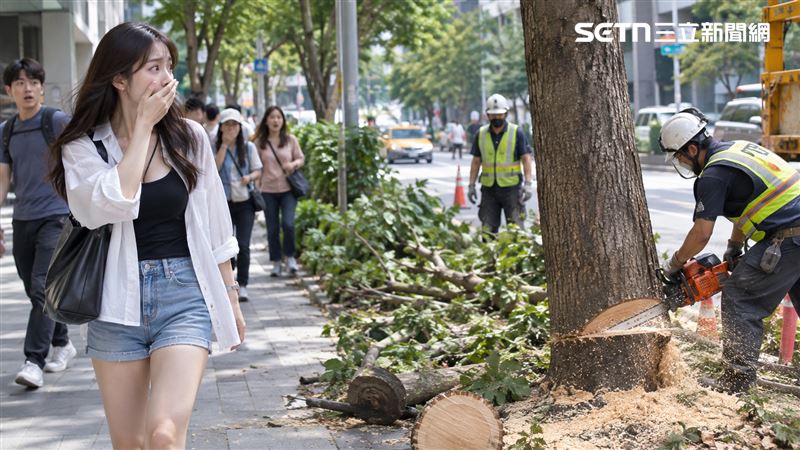 中央立法砍樹？國土署：是不能擋駕駛視線
