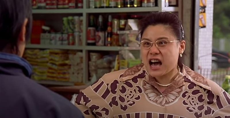 徐美娜曾演活甜在心饅頭店老闆娘。(圖/畫面翻攝自微博)
