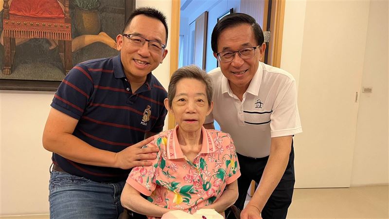 陳水扁也有三寶　陳致中神回一句網笑翻