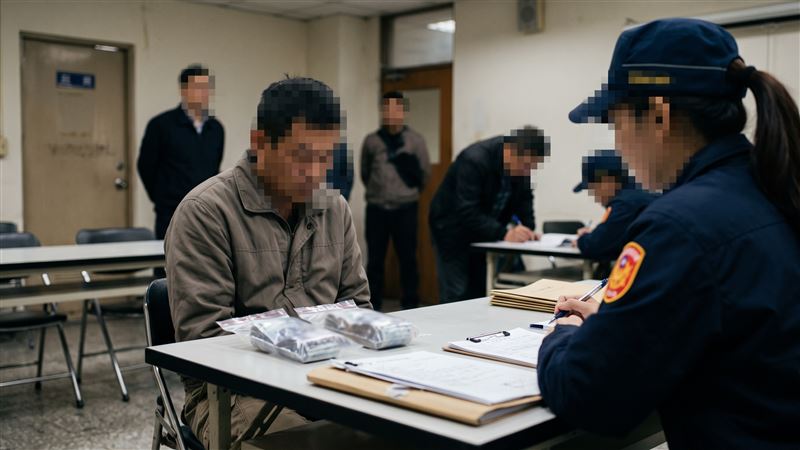 嘉義地方檢察署接獲嘉義市賄選情資,昨天(1日)檢警調展開搜索,依法傳喚涉案樁腳及15名選民到案說明。(示意圖/AI製圖)
