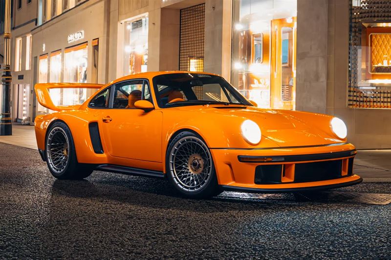 Singer打造的911 DLS Turbo Firefly。（圖／翻攝Sotheby’s網站）