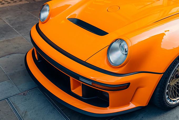 Singer打造的911 DLS Turbo Firefly，開價高達395萬美元，換算約新台幣1.25億元。（圖／翻攝Sotheby’s網站）