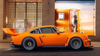 車子才是理財商品　稀有Singer起拍1.2億