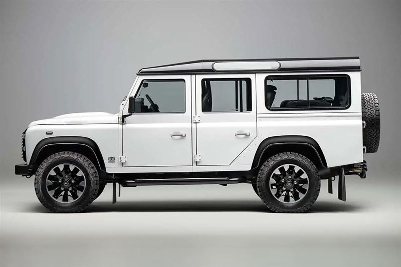 Land Rover Defender Works V8原廠改裝版。（圖／翻攝JLR網站）