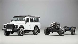 車主等到了！Defender原廠幫你換V8引擎