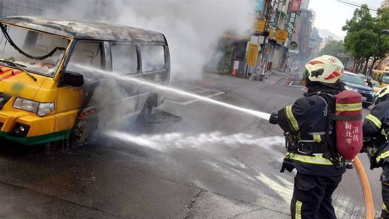 新／康橋娃娃車火燒車　10幼童急逃無傷亡