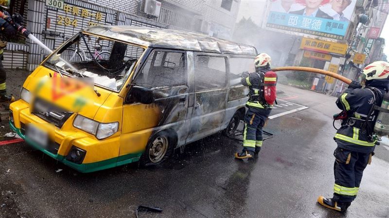 娃娃車保養不到1個月就火燒車 康橋這樣說