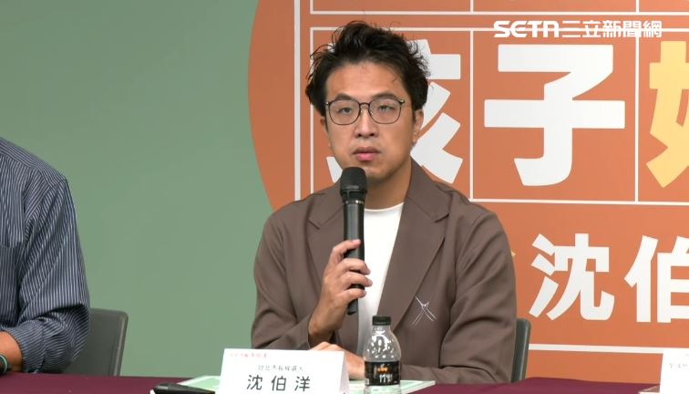 讓教師專注教學！沈伯洋提四面向解困境