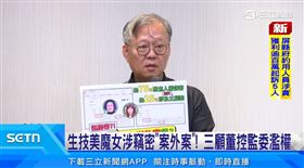 美魔女涉竊密案外案！三顧董控監委濫權