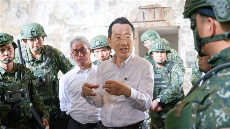 賴清德連任「中共傾向動武」？顧立雄回應