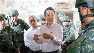 賴清德連任「中共傾向動武」？顧立雄回應