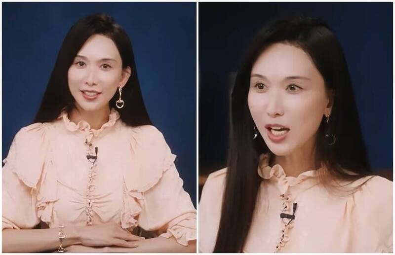 林志玲素顏登上雜誌封面。(圖/翻攝自VOGUE Taiwan Youtube)