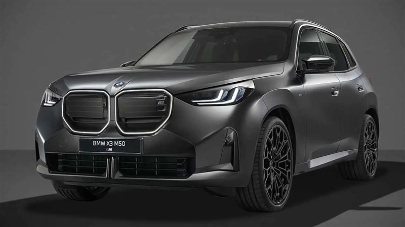 BMW X3 M50休旅車。(圖/翻攝BMW網站)