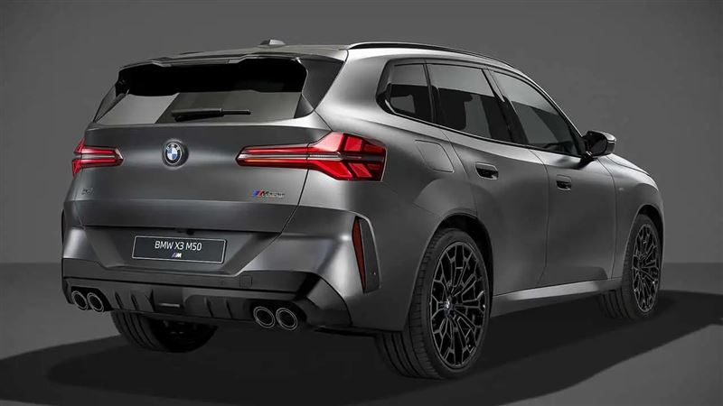 BMW X3 M50新年式戰力升級。(圖/翻攝BMW網站)