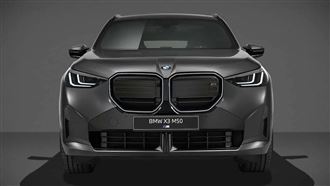 BMW性能休旅更兇了！X3 M50直上437匹