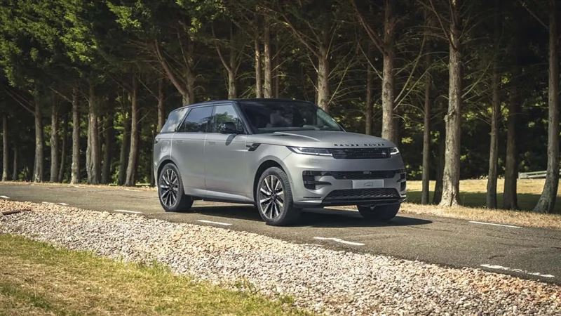 Range Rover Sport電動休旅。(圖/翻攝JLR網站)