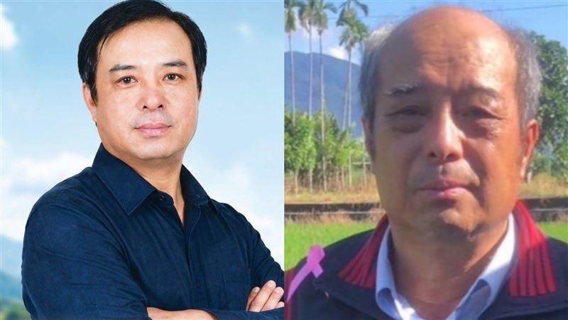 鍾玉清澄清,照片並非AI修圖或P圖,百分之百是他本人。(圖/翻攝自臉書、Threads)