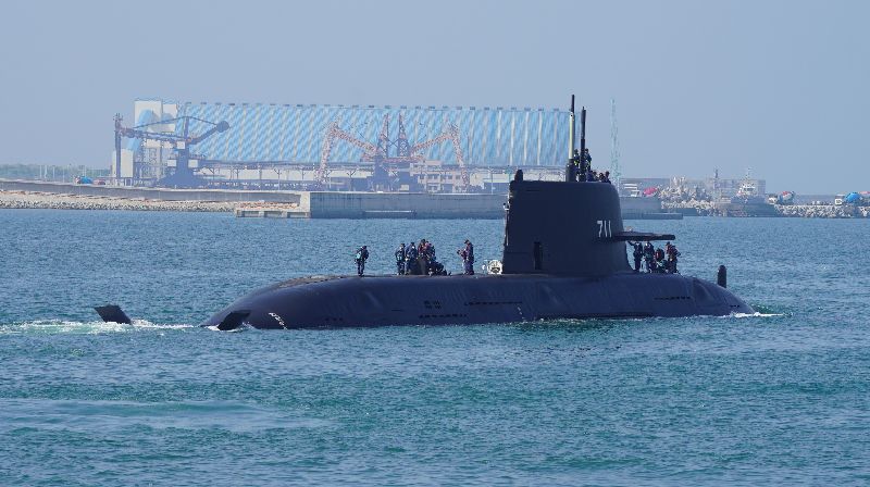 海鯤號第23次出海測試　專家：須戰術驗證