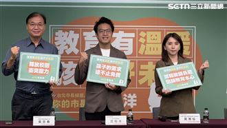 北市營養午餐狂出包　沈伯洋拋4主張