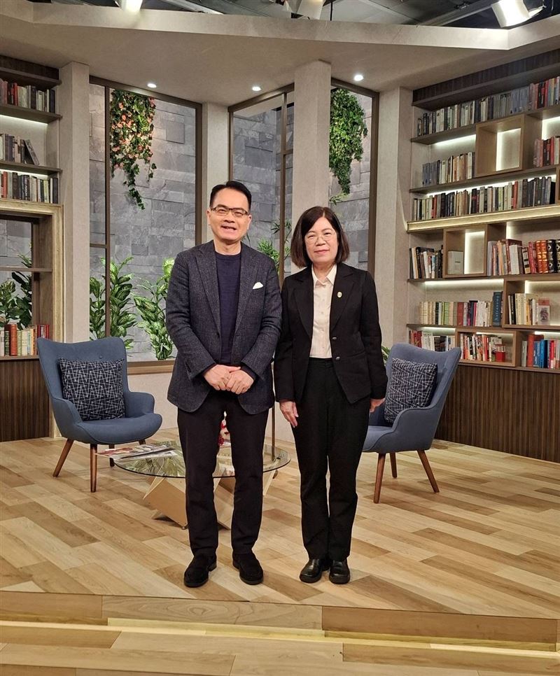 節目中黃女恩將分享多起利用DNA鑑識偵破的多起重大案件。(圖/翻攝畫面)