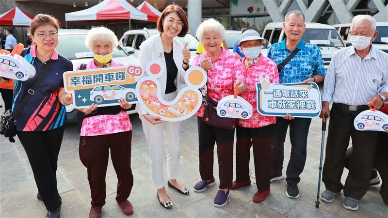 南投幸福巴士完成13鄉鎮市布建