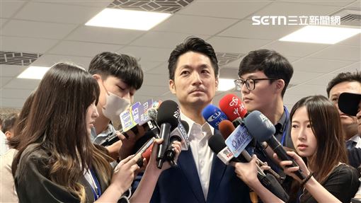 蔣萬安表示，大地處已經針對被駭報案，他也要求大地處趕快地處理（圖／記者陳思妤攝影）