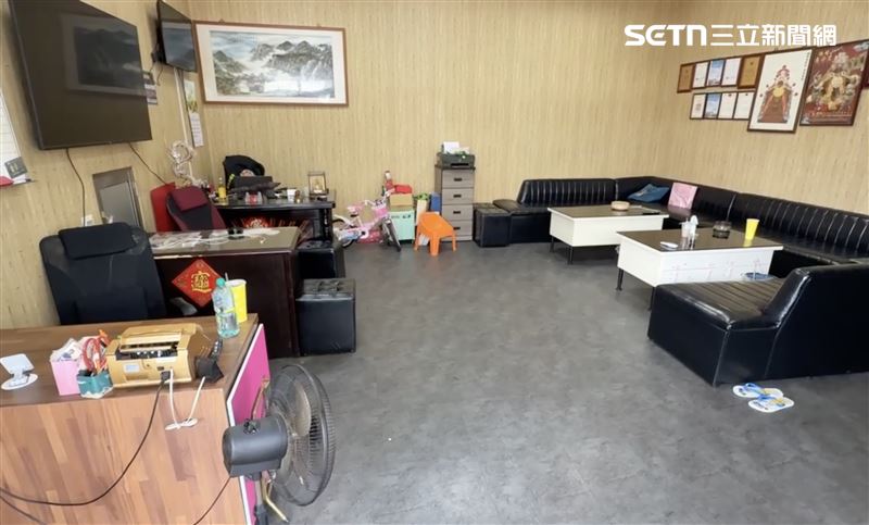 沒想到工作地點成了命案現場，包含老闆在內共8名兇手。（圖／翻攝畫面）