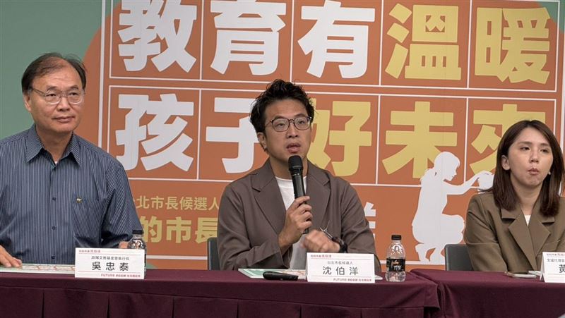 北市大地處粉專狂播中AI短劇　沈伯洋傻眼