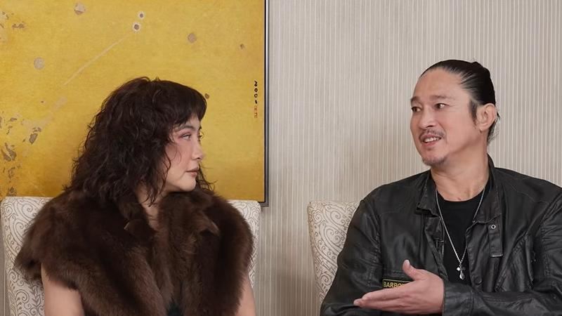 賭王千金何超儀與夫婿陳子聰日前首度同框接受專訪。(圖/翻攝自《The Do Show》Youtube)