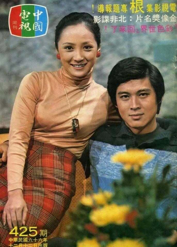 藍琪(左)驚傳胰臟癌病逝,劉尚謙(右)曬同框舊照悼念。(圖/翻攝自臉書)