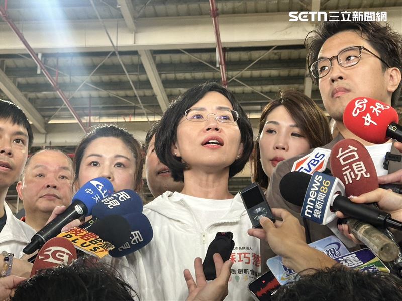 蘇巧慧、沈伯洋出席萬華興德宮福德正神三十六週年慶餐會(圖/記者劉秀敏攝影)