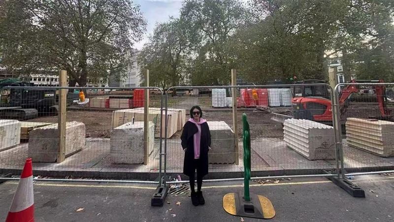 小S現身倫敦　愛女赴英念大學主修經濟