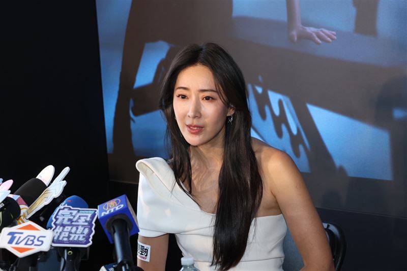 隋棠得知小姑謝沛恩升格當媽的消息相當感動。（圖／記者鄭孟晃攝影）