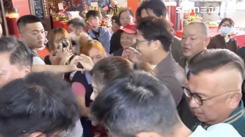 和蔣萬安同場不同框！沈伯洋被洋流推著走