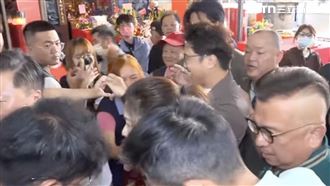 和蔣萬安同場不同框！沈伯洋被洋流推著走