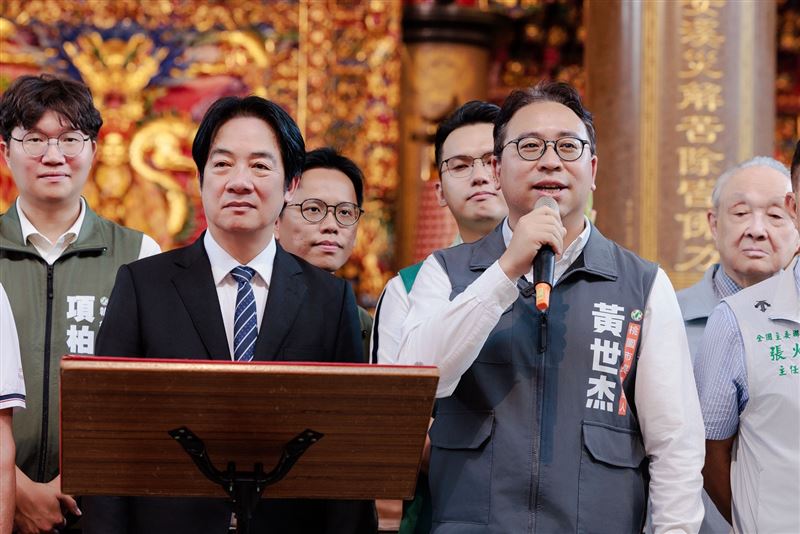 週末桃園大咖雲集!賴清德、卓榮泰合體挺黃世杰