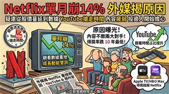 Netflix單月崩14%　外媒揭原因