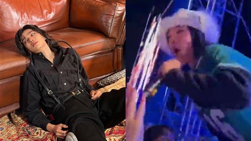男星開唱玩人體衝浪　歌迷扛不住摔成一片