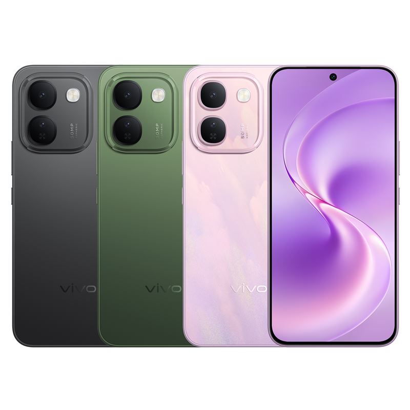 vivo全新手機vivo V80 Lite,搭載超大容量電池。(圖/遠傳提供)