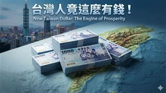 台灣人竟這麼有錢！人均594萬「全球第5」