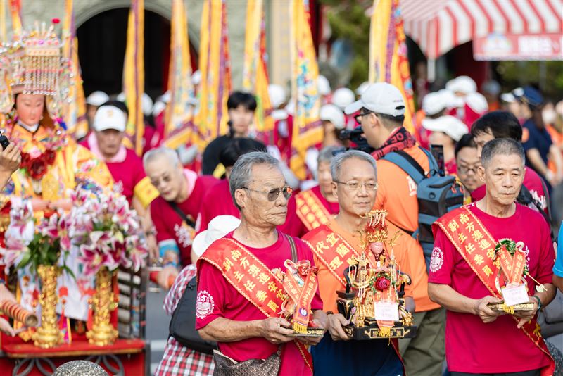 2026蘭陽媽祖文化節,千人百船護駕,十七天后盛大啟航。(圖/宜蘭縣政府提供)