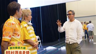 訪沈伯洋破300萬觀看　王偉忠推醒村大戲